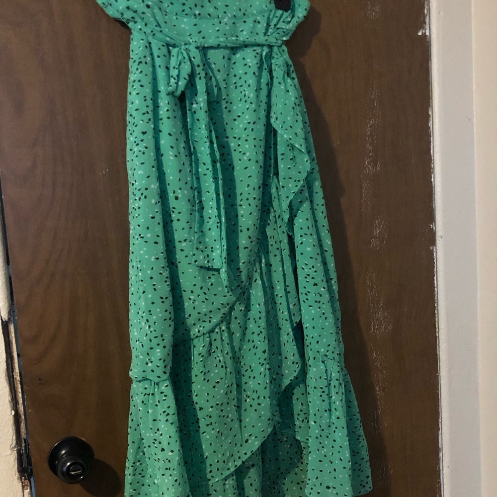 Ann Taylor long midi skirt